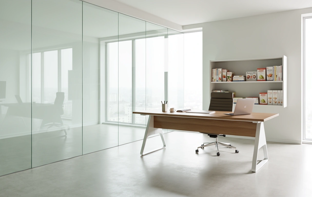 NutriSwiss Office Environment