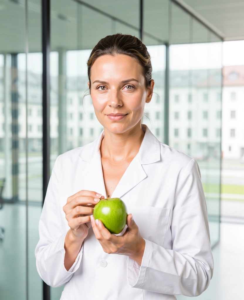 NutriSwiss Gründerin